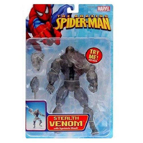 Childrens Toyshop  Toys : Amazing Spiderman Stealth Venom