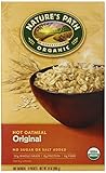 Nature's Path Organic Instant Hot Oatmeal Pouch Original, 14-Ounce Box (Pack of 6)