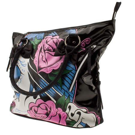 Iron Fist Sugar Witch Bag - One Size - Black & Pink - Man Made