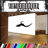 IMAGE OF Western Longhorn Skull NS007 Vinyl Decal Wall Art Sticker Mural