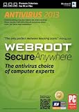 Webroot SecureAnywhere Antivirus 2013- 3 Devices