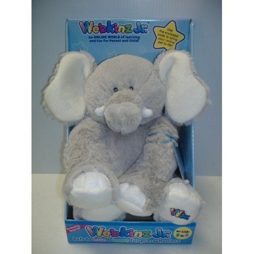 Check Out Webkinz Jr Elephant By Ganz for $19.85