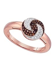 0.18CTW-DIA MICRO-PAVE RING