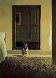 Bunny Dressing Art Print Poster By Michael Sowa, 19.5  x 27.5 