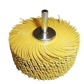 3M Scotch-Brite Radial Bristle Discs 80 Grit (Pack of 5) by 3M