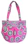 Vera Bradley Resort Morgan Bag Cupcake Pink