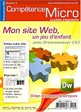 Mon site Web, un jeu d'enfant - Avec Dreamweaver