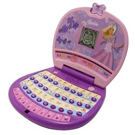 Barbie B-Bright Learning Laptop