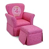 Pinkalicious Skirted Rocker and Skirted Ottoman Set