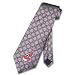 CLEVELAND INDIANS SILK NeckTie MLB Baseball Men's WOVEN Neck Tie