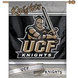 Wincraft Central Florida Golden Knights 27x37 Vertical Flag