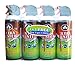 Ultra Duster Canned Air Industrial Strength 10oz 4 Pack Y