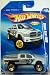 2010 Hot Wheels 108/240 Dodge Ram 1500 White 1:64