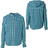 Hurley Shrunken Outcast Hooded Flannel Shirt - Long-Sleeve - Boys'