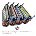 Electronics : OEM (B, C, M, Y) Brand New HP 3600 , 3600n, 3600dn Color Toner Cartridges Combo (q6470a, q6471a, q6472a. q6473a)