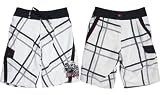 Boys Hot Knife Quiksilver Boardshorts White (WHT) Size 26