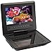 Audiovox D710 7-Inch LCD Portable DVD Player, Black