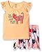 Gymboree Girls' Big Cat Print Sleep Set