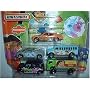 Matchbox Nickelodeon 5 Packs Die Cast Cars Dora, Diego, Backyardigans and Blues Clues