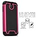 HTC Desire 510 Case, AERO ARMOR Protective Case for HTC Desire 510 - Hot Pink