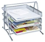 Produkt-Bild: Wedo 065854 Briefablage Office silber Drahtmetall