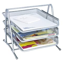 Wedo 065854 Briefablage Office silber Drahtmetall