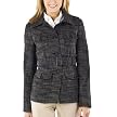 Merona&reg; Herringbone Riding Jacket With Four Pockets - Black