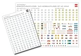 Busch 49969 - Zubeh&ouml;r-Set Kennzeichen-Super-Set