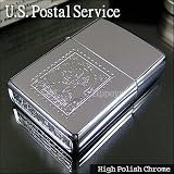 ZIPPO 切手 Washington ワシントン アメリカ郵便 ジッポー 250USP275