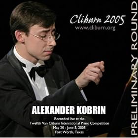 2005 Van Cliburn International Piano Competition Preliminary Round