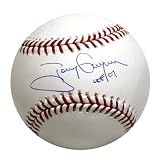 Tony Gwynn Autographed Baseball with HOF 07 Inscription