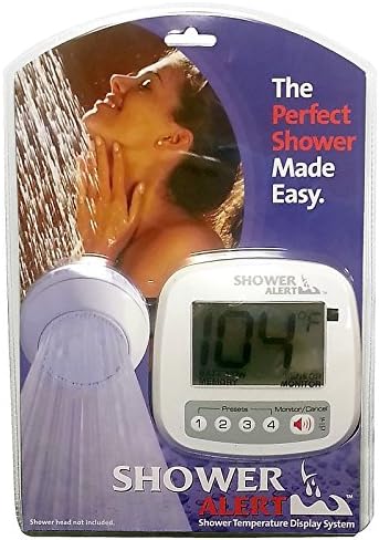 Shower Alert Shower Alert Digital Shower
