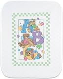 Baby Hugs ABC Bears Quilt Stmpd X-Stitch Kit