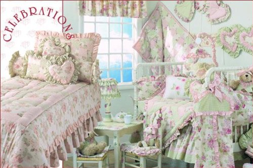 Country Garden - 4 Pc Crib Set