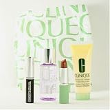 Clinique Gift Bag - Dramatically Different Moisturing Lotion 1.7 fl oz - Different Lipstick Tender Heart - High Definition Lashes Mascara 0.14 oz - Take the Day Off Makeup Remover 1.7 fl oz