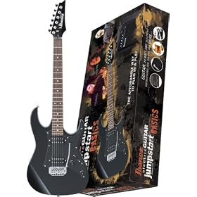Ibanez IJX20BKN Electric Guitar Package