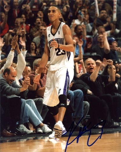 Derrick Martin Autographed/Hand Signed Sacramento Kings 8x10 Photo