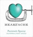 2012 Heartache Passionate Squeeze Pinot Grigio
