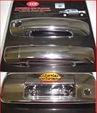 2007 2008 Toyota Tundra 4 Dr Crew Max + Tailgate Handle Cover Set