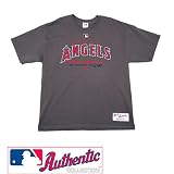 Angels Majestic Men's MLB Road Property Tee
