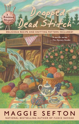 Dropped Dead Stitch (A Knitting Mystery Book 7)