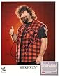 Mick Foley WWE Hand Signed 8x10 Photograph Mankind Posing