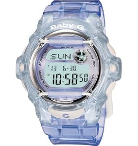 Casio Baby G Whale Series LadiesWatch BG169R-6