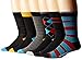 Ben Sherman Men's 6-Pack Henry Crew Socks