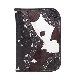 American West Prarie Rose Collection Dayplanner - Address Book Hand Crafted