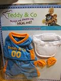 Teddy & Co Build Me, Dress Me, Hug Me! Clothing for 12" Bears Athletic Set with Visor!