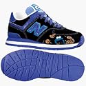 New Balance Infant/Toddler KJ574 Cookie Monster Shoe