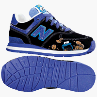 New Balance Infant/Toddler KJ574 Cookie Monster Shoe