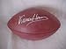 Franco Harris Hand Signed Autographed Pittsburgh Steelers Full Size Official Wilson Duke NFL Football w/ Photo of Signing