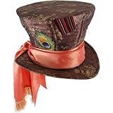 Alice In Wonderland Movie - Mad Hatter Hat Adult